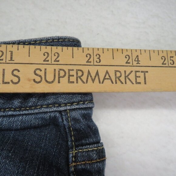 Lane Bryant Jeans Womens Size 26 Average Blue Dark Wash Denim Distinctly Boot - Picture 8 of 10